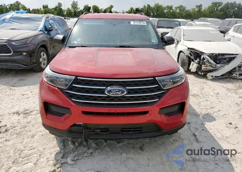 2021 Ford Explorer Xlt from USA, damaged, VIN 1FMSK7DH3MGA94962